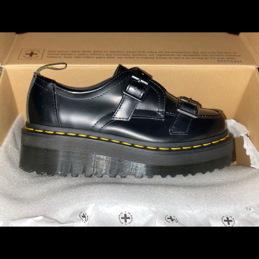 DR MARTENS SIDNEY DBL MONK